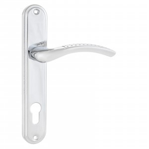 АЛЛЮР Комплект ручек 132-1 85 мм CP хром (20)