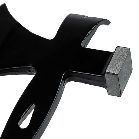 ЕРМАК Топор многофункциональный (молоток+гвоздодёр) 600г с 2х-компонентной рукояткой