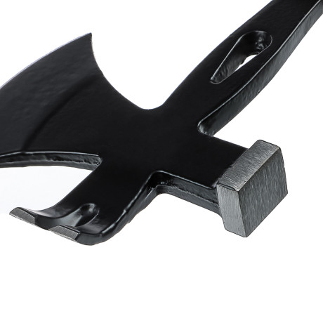 ЕРМАК Топор многофункциональный (молоток+гвоздодёр) 600г с 2х-компонентной рукояткой