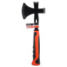 ЕРМАК Топор многофункциональный (молоток+гвоздодёр) 600г с 2х-компонентной рукояткой