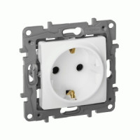 IEK ETIKA мех. роз. СУ 1 мест. бел. (земля, шторки) 672222