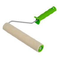 Валик &quot;Велюр&quot; с ручкой, 240 мм, ворс 5 мм, D 36 мм, D ручки 6 мм Сибртех