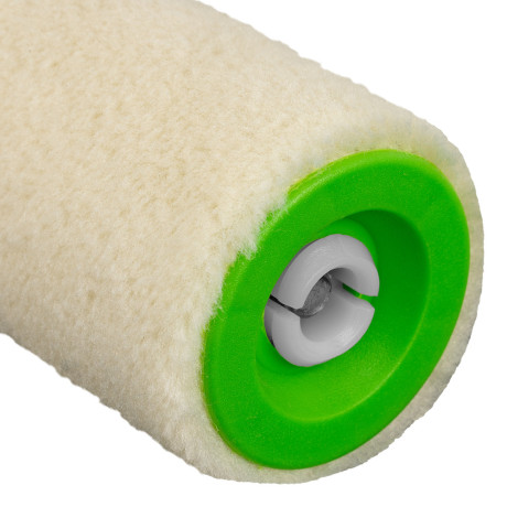 Валик "Велюр" с ручкой, 240 мм, ворс 5 мм, D 36 мм, D ручки 6 мм Сибртех