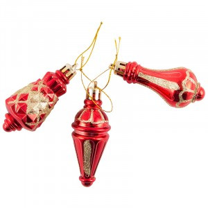 Набор елочных украшений "Трио" Волшебная страна