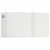 Обложка ПП 220х460 мм д/дневников, учебников, прописей, ЮНЛАНДИЯ, универсальная, 100 мкм, штрих-код,