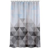VETTA Шторка для ванной, ПЕВА, 60 г/м2, 180х180см, Геометрия, 032