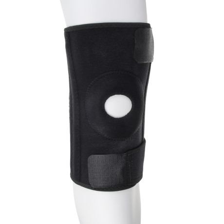 SILAPRO Max Наколенник фиксирующий, 25х63см, SBR95%, сталь 5%