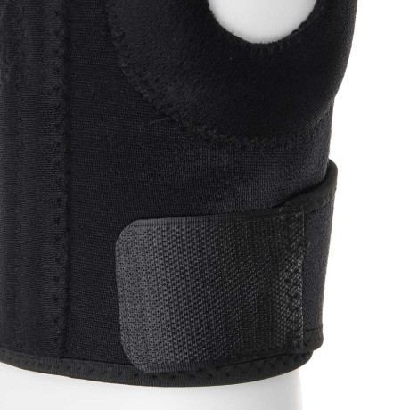 SILAPRO Max Наколенник фиксирующий, 25х63см, SBR95%, сталь 5%