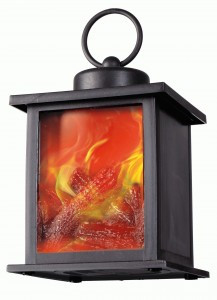 ФАЗА св-к св/д СВЕТОДИОДНЫЙ КАМИН эффект пламени (3xR6) 180х120х120 FL-H19R