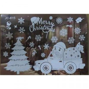 Наклейка новогод. "Композиция" SYBXT-3119294 Волшебная страна