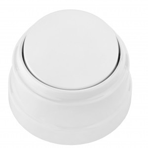 Bylectrica РЕТРО выкл. ОУ 1 кл. проходной (корп. ABS-пластик) (10А), БЕЛЫЙ А610-2261