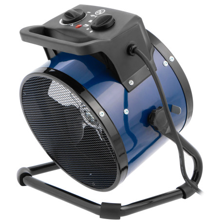 Тепловая пушка, керамический нагреватель K3, 3 режима, 230В, 1500/3000 Вт Сибртех