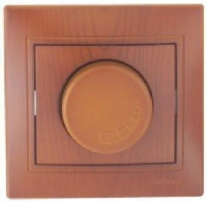 Lezard Мира диммер СУ 1 кл. 16А (1000Вт) сосна (корпус PC) 701-0801-157