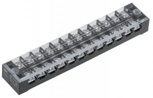 IEK Блок зажимов БЗН ТВ-2512 2,5 мм2 25A 12 пар YZN41-12-002-K02