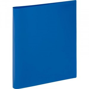 Папка на 2-х кольцах Attache 20мм Economy синяя 926648