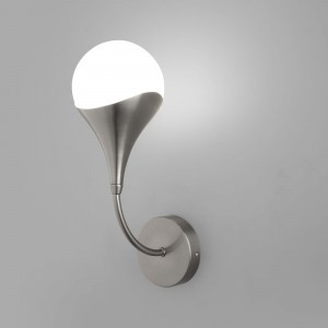 Eurosvet Бра 20W G9 180х120х335 металл белый/никель Calyx 60169/1 a068275