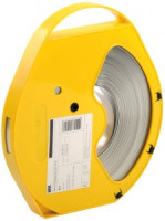 IEK Лента бандажная (полоса) для СИП 0.7х20 мм, нерж. сталь (50м, цена за бухту)