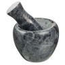 VETTA Ступка с пестиком, 10x7,5см, мрамор, 3 цвета