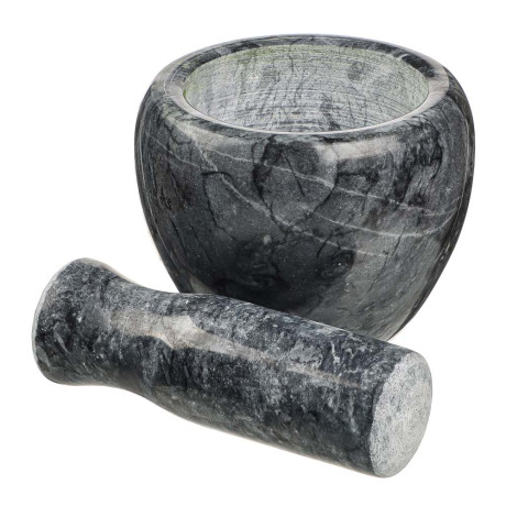 VETTA Ступка с пестиком, 10x7,5см, мрамор, 3 цвета