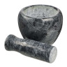 VETTA Ступка с пестиком, 10x7,5см, мрамор, 3 цвета