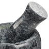 VETTA Ступка с пестиком, 10x7,5см, мрамор, 3 цвета