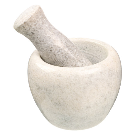 VETTA Ступка с пестиком, 10x7,5см, мрамор, 3 цвета