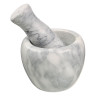 VETTA Ступка с пестиком, 10x7,5см, мрамор, 3 цвета