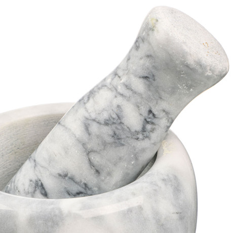 VETTA Ступка с пестиком, 10x7,5см, мрамор, 3 цвета