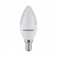 Elektrostandard лампа св/д свеча E14 6W 3300K 2K 520lm 98x37 BLE1421 a049160