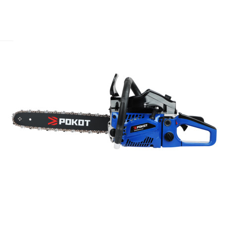 РОКОТ Бензопила 45см3, 1,75кВт, шина 16" (40см) 0,325* 64 звена