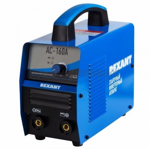 REXANT сварочный аппарат инверторный AC-160A, 11-0910