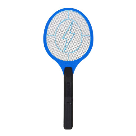 Мухобойка электро тм INBLOOM, 50х21см, ВН 1500V, HIPS, нерж. сталь, АБС, 2хАА, 3В