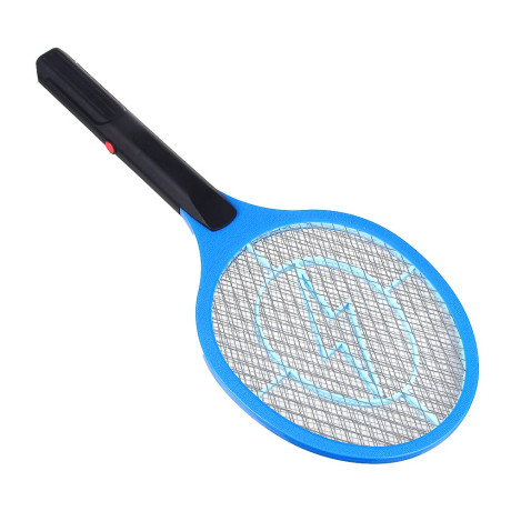 Мухобойка электро тм INBLOOM, 50х21см, ВН 1500V, HIPS, нерж. сталь, АБС, 2хАА, 3В