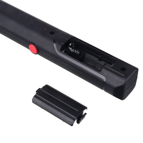 Мухобойка электро тм INBLOOM, 50х21см, ВН 1500V, HIPS, нерж. сталь, АБС, 2хАА, 3В