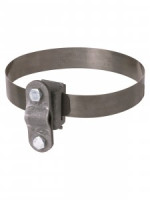 TDM Держатель хомут 10-200мм нерж.сталь, для прута 6-10мм, стальной зажим, термодиффузия SQ2402-3187