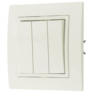 Bylectrica УЮТ выкл. СУ 3 кл. беж. (C05 10-862 беж.)