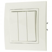 Bylectrica УЮТ выкл. СУ 3 кл. беж. (C05 10-862 беж.)