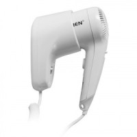 Фен д/волос настен. SONNEN HD-1288, 1,2кВт, пластик., 2 скорости, белый, 604196