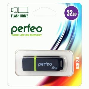 Флэш-диск USB 32GB C11 Black
