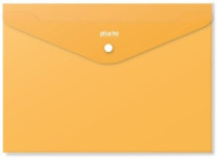 Папка-конверт на кнопке Attache Selection Crocus 6шт в уп. 845455