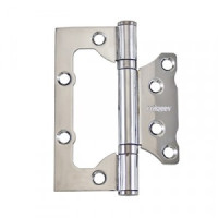 СТАНДАРТ 100x63 2BB CP 2мм хром Петля накладная без врезки 1шт (50)