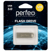 Флэш-диск USB 3.0 128GB Perfeo M08 Metal Series