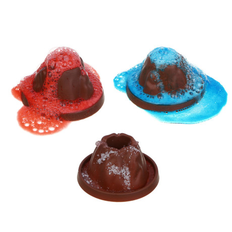 ХОББИХИТ Набор экспериментов "Извержение вулкана", PP, PS, 11х4,5х15см