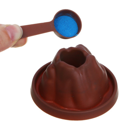 ХОББИХИТ Набор экспериментов "Извержение вулкана", PP, PS, 11х4,5х15см