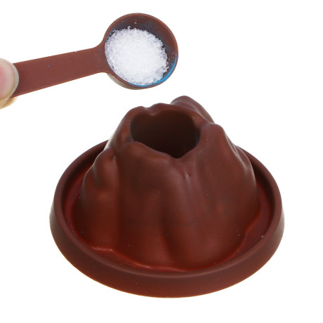 ХОББИХИТ Набор экспериментов "Извержение вулкана", PP, PS, 11х4,5х15см