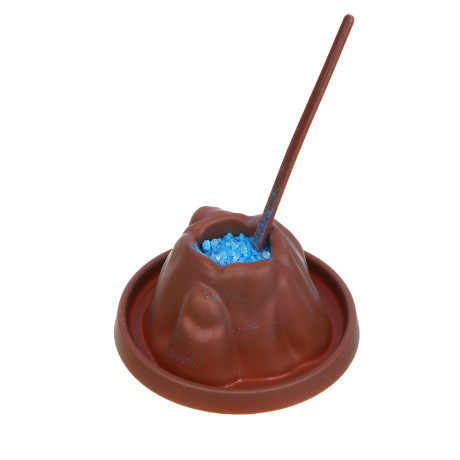 ХОББИХИТ Набор экспериментов "Извержение вулкана", PP, PS, 11х4,5х15см