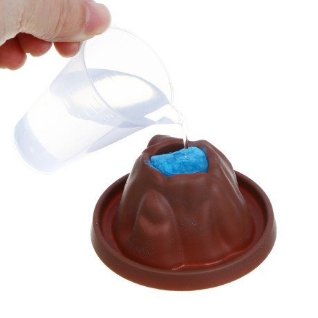 ХОББИХИТ Набор экспериментов "Извержение вулкана", PP, PS, 11х4,5х15см