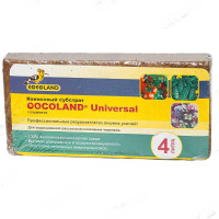 Кокосовый субстрат 300гр (4л)универсальный (брикет) COCOLAND Universal (40/44)
