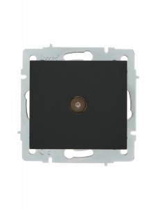 Lezard RAIN мех. роз. TV СУ 1 мест. (проходн.) черный бархат 703-4288-129