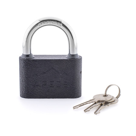 Замок вис PD-03-75мм Apecs  ЧУГУН \6 (36)